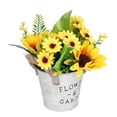 thumbnail image 4 of Bouquets Artificiels, Simulation de Tournesol en Pot Simulation de Plantes en Pot Simulation de Tournesol Innovation Moderne, 4 of 8