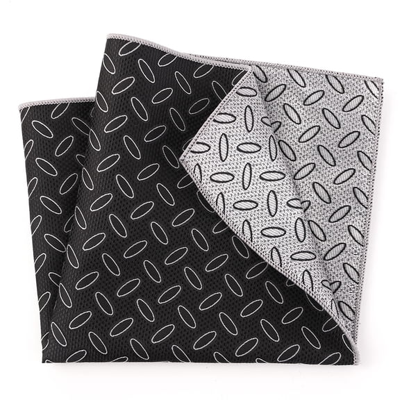 Nvzi -b Men's Suit Pocket Square Dots Handkerchief-10*10inch,B04