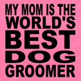 thumbnail image 2 of CafePress - My Mom Is The Worlds Best Dog Groomer Body Suit - Cute Infant Bodysuit Baby Romper - Size Newborn - 24 Months, 2 of 3