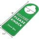 thumbnail image 3 of Do Not Disturb Door Hanger Sign - 2 Pack Please Do Not Disturb Sign^ccgv2, 3 of 5