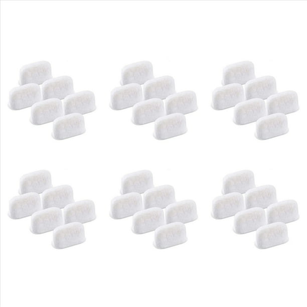 Paquete de 36 Filtros de Agua Compatibles con BWF100 Adecuados para MáQuina de Espresso Elementos de Filtros de Agua