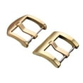 thumbnail image 3 of Solid Brass Watch Band Clasp 18mm 20mm 22mm 24mm Yellow Copper Watchbands Strap Pin Buckle Bracelet Accessories, 3 of 7
