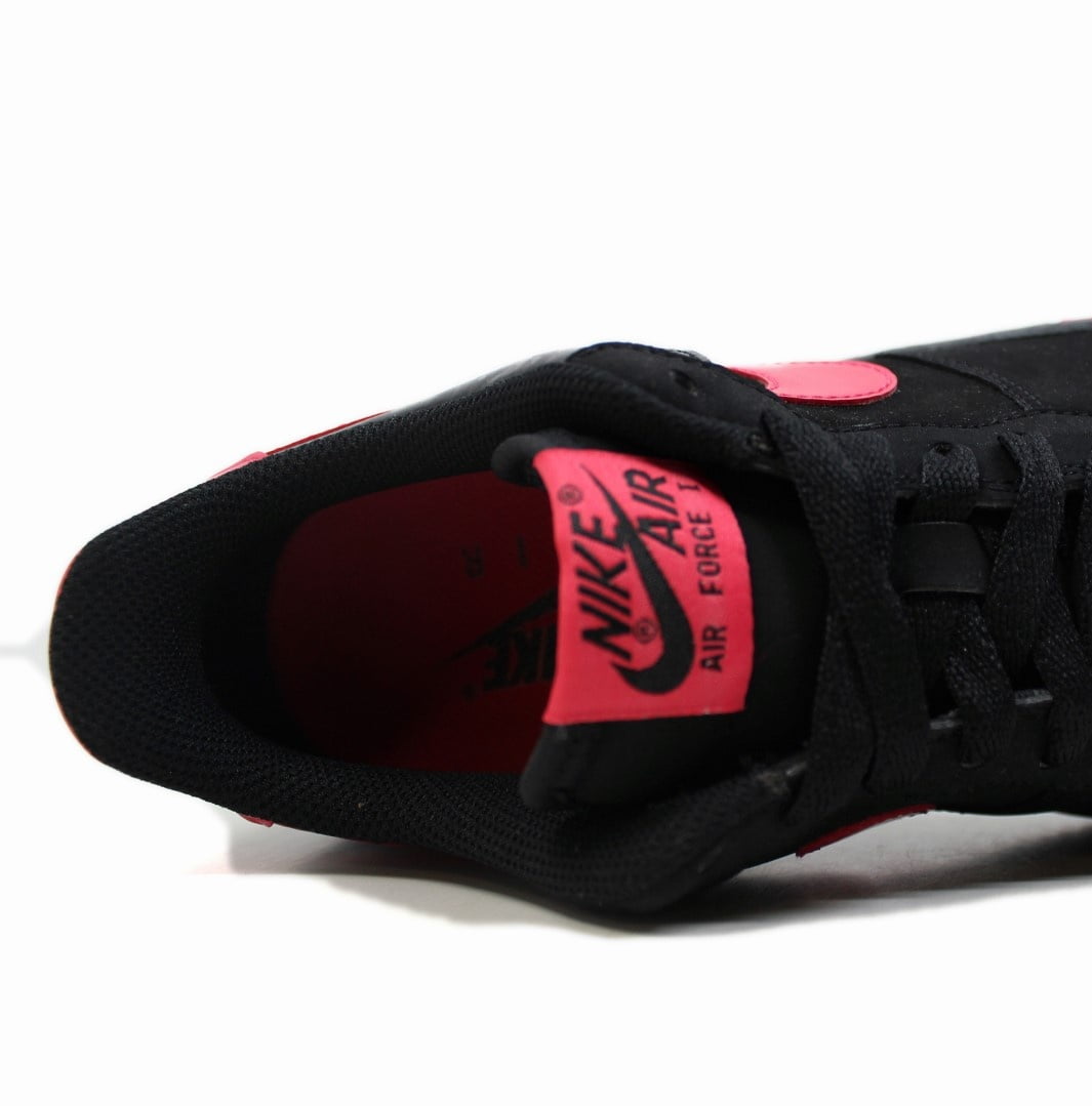 Nike Grade-School Air Force 1 LE Black/Berry 334212-061 Nike Grade-School Air Force 1 LE Black/Berry 334212-061