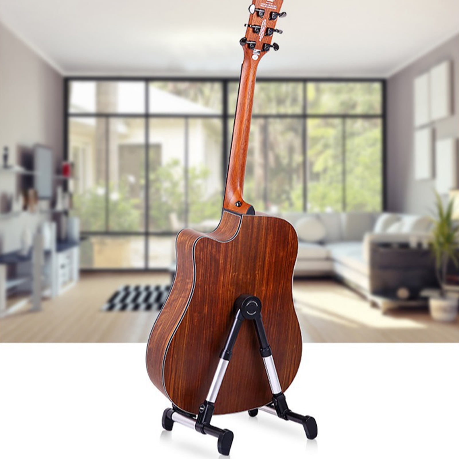 Universals Guitar Stand Light Weight String Instrument Holder Portable Adjustable Guitar Stand for Guitar, Ukuleles