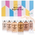 thumbnail image 1 of Kit de inicio BB Glow Serum TRESSON de ácido hialurónico, 6 frascos, 1 of 7