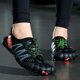 thumbnail image 2 of Aqua Shoes Transpirable con cordones Beach Sneaker Diseño de orificio de drenaje para adultos Unisex (38) Negro JShteea El nuevo, 2 of 9