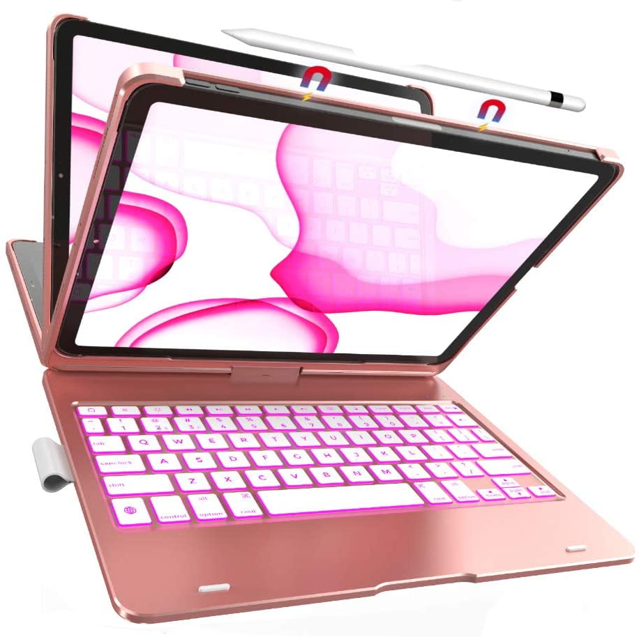 ipad pro 11 case with pencil holder and keyboard