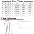 thumbnail image 5 of Muscularfit Active Fit Pants for Men Cargo Trousers Cargo Stretch Outdoor Hiking Low Rise Slim-Leg Black Mens Casual Pants Size L, 5 of 5