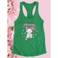 thumbnail image 3 of Love You Mom Cat N Kitten Racerback Tank Women -Image by Shutterstock, Female XX-Large, 3 of 4