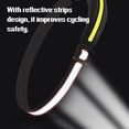thumbnail image 3 of LED Headlamp Rechargeable Headlight COB Work Light Waterproof Night Searchlight with 4 Light Modes for Camping Running Jogging Fishing, 3 of 7