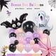 thumbnail image 5 of Kit con forma de arco con forma de guirnalda con globos, decoración para fiestas de Halloween, 5 of 6