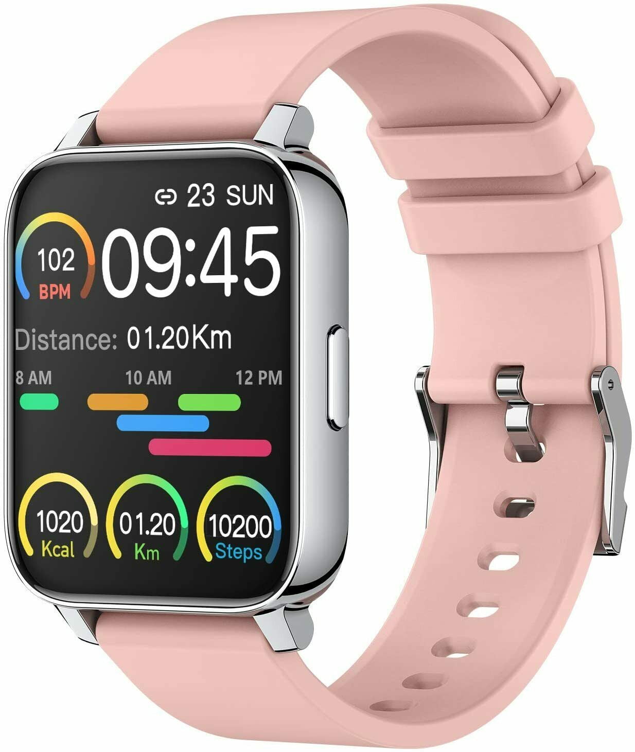 Fitness Tracker OLED Touchscreen IP67 Wasserdicht Smart Armband Activity Tracker