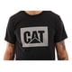 thumbnail image 5 of Playera Cat Hombre Caterpillar Logo Classic Blanco Casual blanco M, 5 of 8