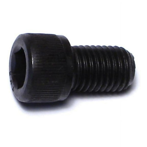 5/16"-24 x 1/2" Plain Steel Fine Thread Socket Cap Screws SCSS-270 (10 pcs.)
