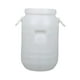 thumbnail image 1 of Cubo de plástico con tapa para almacenar alimentos, apicultura, comida para mascotas. 15 L redondo, 1 of 9