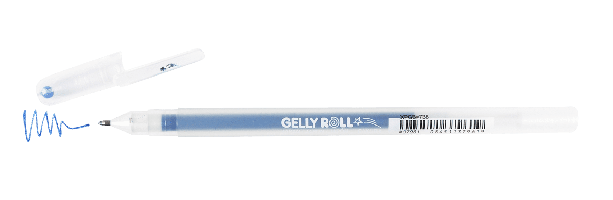 Gelly Roll Stardust Pen - Sky