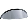 thumbnail image 2 of United Pacific 5-3/4 inch Round Stainless Steel Headlight Visor, Model 10533, 2 of 2