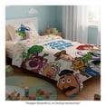 thumbnail image 4 of Set de Edrecolcha Toy Story Friends individual 160 cm x 220 cm beige, 4 of 4
