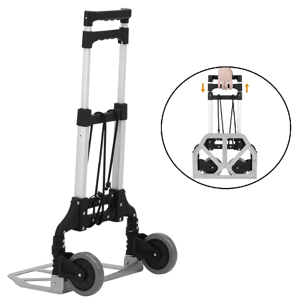 Hand Trucks Heavy Duty Folding Hand Truck and Dolly?MultiPurpose