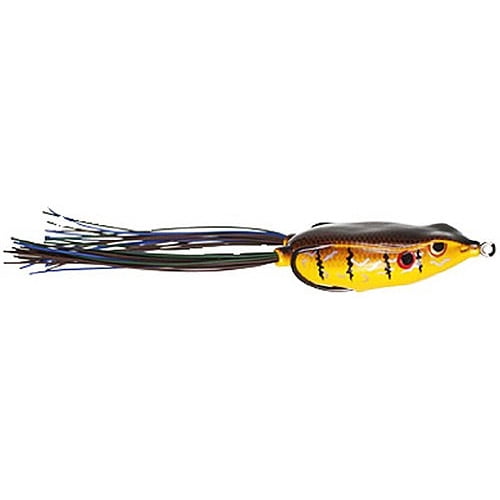 Spro Bronzeye Jr. 60 Frog Bait - Topwater Hollow Body Frog Lure For Bass Fishing