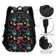 thumbnail image 3 of Balery Animals Under Water Mochila con carga USB para hombre y mujer - Mochila impermeable y antirrobo para laptop con puerto USB para viajes, trabajo, 3 of 7