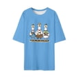 thumbnail image 4 of XIAOCHA Men's Oktoberfest Cartoon Print T Shirt Short Sleeve Bavarian Holiday Graphic Tee, 4 of 4