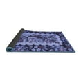 thumbnail image 2 of Ahgly Company Indoor Rectangle Persian Blue Traditional Area Rugs, 2' x 4', 2 of 4