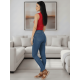 thumbnail image 3 of Blusa Casual Mujer Moderna Tejido Acanalado Stretch, 3 of 9