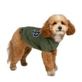 thumbnail image 4 of Gap Pet, Dog Clothes, Green Classic Pet Hoodie, 4 of 7