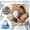 Blue, variant on Moonsky 14.9inch Calming Collar for Cats for Anxiety Relief and Stress Reduction with Soothing Pheromone Technology, Pink M