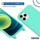 thumbnail image 2 of Funda de Protección para iPhone 11 Series - Sovico - Silicón con Correa, 2 of 6