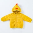 thumbnail image 5 of Generic 2024 New Kids Lightweight Jackets Casual Toddlers Boys Girls Cartoon Chicken Thermal Top Soft Loose Jacket Top for Fashion Breathable Clothing (2-3 Years,A), 5 of 9