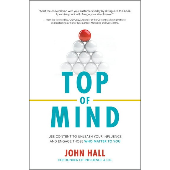 Top of Mind (Pb), (Paperback)