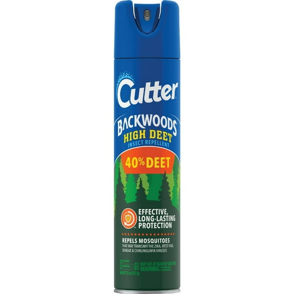 Cutter Backwoods High Deet 7.5 Oz. Insect Repellent Aerosol Spray HG-96647W HG-96647W 705822