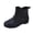 Black, variant on Rain Boots for Women Waterproof Ankle Boots with Pull Tab and Grip Resistant Sole