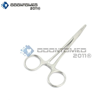 Halsey Needle Holder Smooth Jaws - Odontomed2011® Webster Needle Holder 5.5