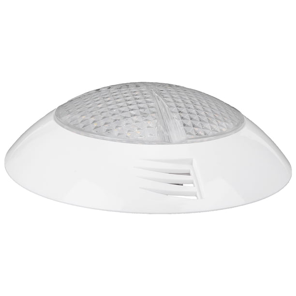 M Buder Luz de Piscina Impermeable IP68 160 LED Lámpara Subacuática de Paisaje Brillante de 18W AC12V Luz Cálida para Jardín Fuentes (26 cm / 10.2 pulgadas)