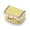 Yellow, variant on JMYHOAM Storage Gadget Genuines Leather Mini Jewelry Box Home and Storage