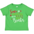 thumbnail image 3 of Inktastic Santa is Promoting Me to Big Brother Boys Toddler T-Shirt, 3 of 5
