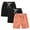 Orange, variant on JoyHoop Girl’S Shorts – Classic Fleece Workout Shorts - Kids Shorts Casual with Elastic Waist