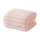 thumbnail image 2 of Toalla de Baño Grande de Terciopelo con Rayas Verticales para Adultos, Absorbente, de Secado Rápido, para El Hogar, para Parejas, 2 of 6