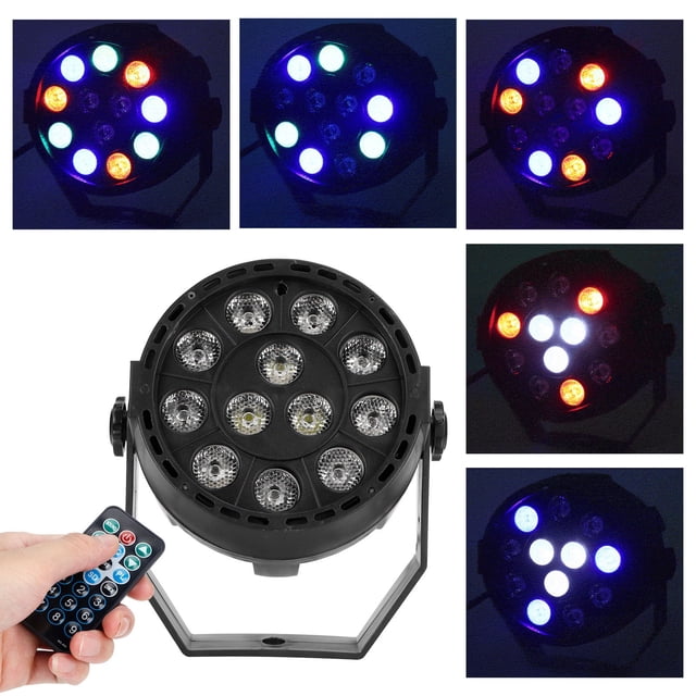 Luz De Fiesta, Luz De Escenario Control De Sonido Iluminación De Escenario Para Banquetes Para Bodas Para Bares