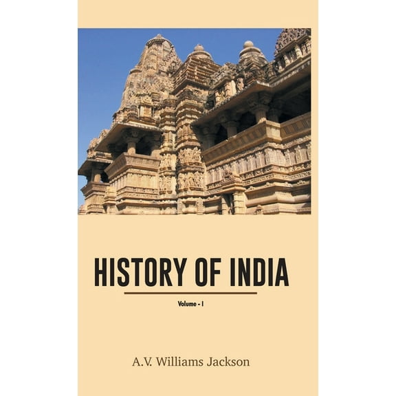History of India (Volume 1, (Hardcover)