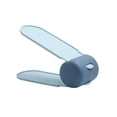 thumbnail image 2 of Estante para zapatos de doble capa, estante para zapatos, ahorro de espacio, antideslizante, ajustable, de plástico, para el hogar, organizador Almacenamiento y organización del hogar azul Billuyoard HA004786-01, 2 of 6