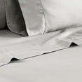 thumbnail image 4 of Benjara BM231566 Tulsa 1200 Thread Count Tri Blend Grand Sheet Set&44; Gris Clair - 6 Pièces, 4 of 5