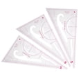 thumbnail image 2 of Sewing Measure Ruler, Curve Cutting Ruler, Lightweight Sewing Supplies Clothing Bendable Draw Ruler For Sewing Drawing, 2 of 8