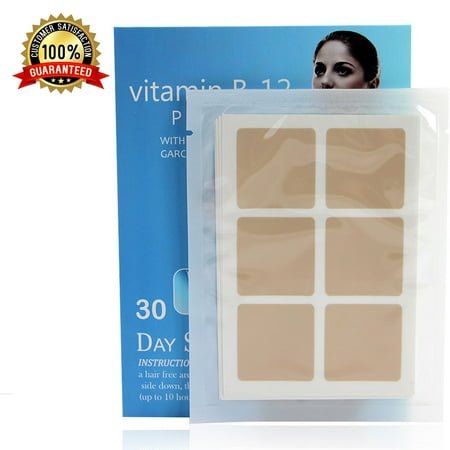 Medical Grade Health Body Stickable Natural Vitamin B12 Patch With Garcinia Cambogia