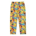 thumbnail image 2 of Pokemon Pantalon de Pyjama pour Homme Pikachu à Motif Intégral Multicolore, Bas de Détente et de Nuit, Multicolore, Grand, 2 of 6