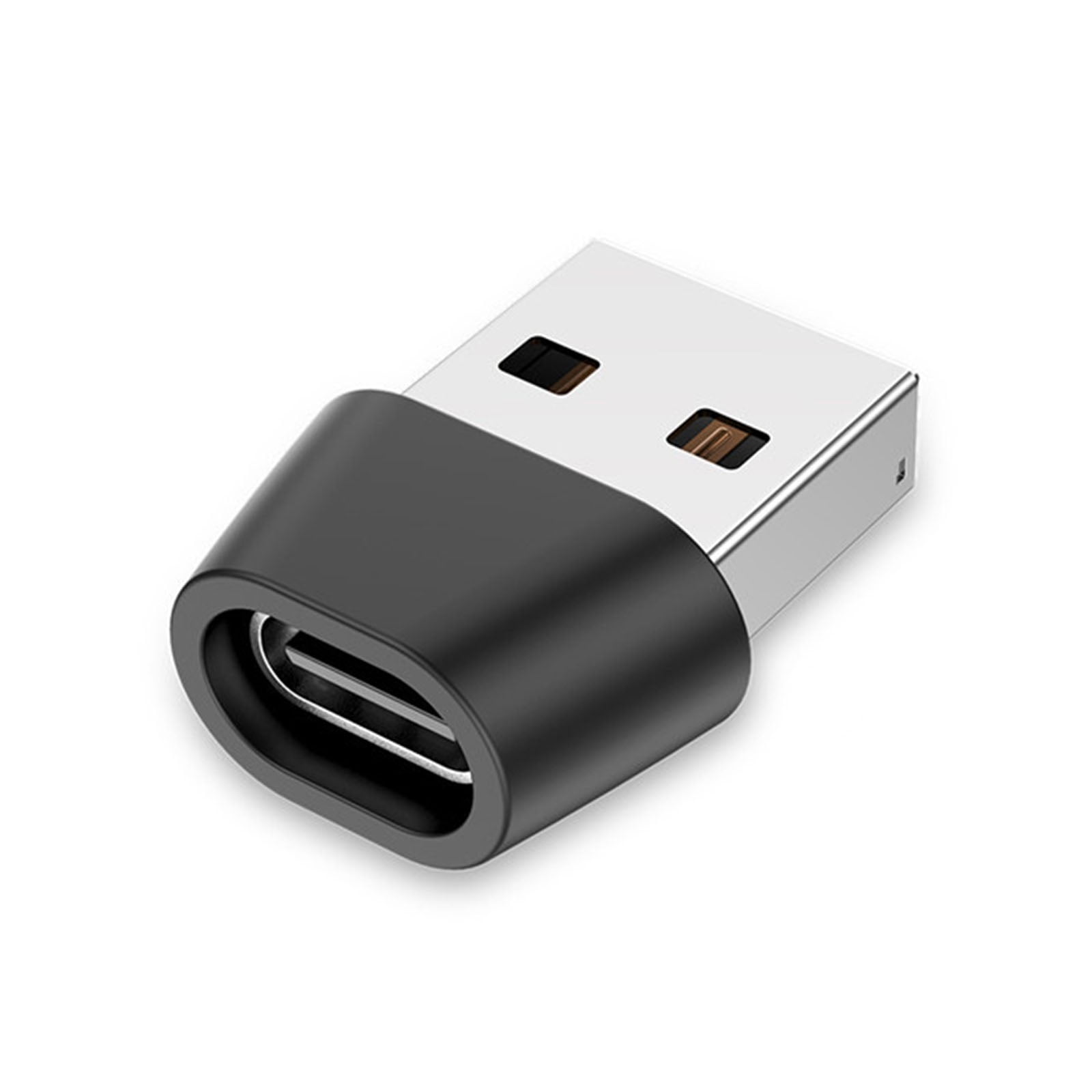 USB TypeC Converter Usb Male to TypeC Female Adapter Support PD Fast