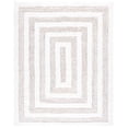 thumbnail image 2 of Safavieh Glory Veronica Geometric Shag Area Rug, Ivory/Beige, 9' x 12', 2 of 11